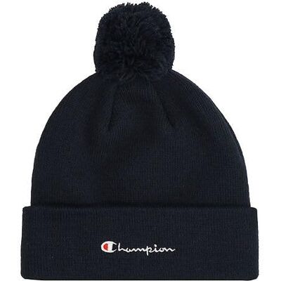 Champion Unisex Kinderen en tieners Junior Caps (806071) Gerecycled Acryl Gebreide Garen Script Logo TD Pom Beanie, Blu Marino, Blu Marino Champion Unisex Kinderen en tieners Junior Caps (806071) Gerecycled Acryl Gebreide Garen Script Logo TD Pom Beanie, Blu Marino, Blu Marino