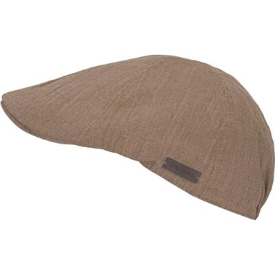 CHILLOUTS Jesolo Pet Dames/Heren flat hat met klep voering voor Lente/Zomer CHILLOUTS Jesolo Pet Dames/Heren flat hat met klep voering voor Lente/Zomer