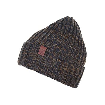 Bickley & Mitchell BICKLEY + MITCHELL Heren Basic Rib Mens 1003-01-10-187 Beanie Hoed, Camel Twist, One Size Bickley & Mitchell BICKLEY + MITCHELL Heren Basic Rib Mens 1003-01-10-187 Beanie Hoed, Camel Twist, One Size