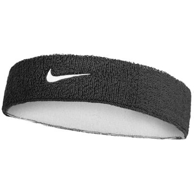 NIKE Unisex Swoosh Classic Reversible Hoofdband Black/White/Black One Size NIKE Unisex Swoosh Classic Reversible Hoofdband Black/White/Black One Size