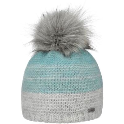 CHILLOUTS Ranva Hat Bobbel hoed light blue OneSize Made in Europe CHILLOUTS Ranva Hat Bobbel hoed light blue OneSize Made in Europe