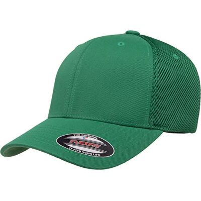 Flexfit Trucker Mesh Pet voor heren, Groen, L-XL Flexfit Trucker Mesh Pet voor heren, Groen, L-XL