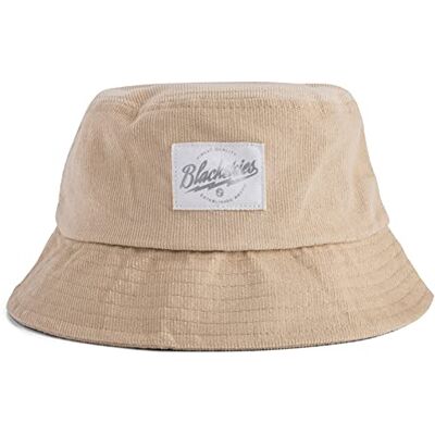 Blackskies ® Ivory Bucket Hat Heren Dames Vakantie Unisex Zonnehoed Vissershoed Beige Cord – Streetwear Outdoor Zomer Casual Blackskies ® Ivory Bucket Hat Heren Dames Vakantie Unisex Zonnehoed Vissershoed Beige Cord – Streetwear Outdoor Zomer Casual