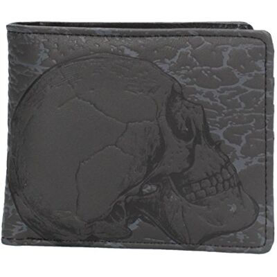 Nemesis Now C4265M8 Memento Mori Portemonnee 10cm Zwart, PU Nemesis Now C4265M8 Memento Mori Portemonnee 10cm Zwart, PU