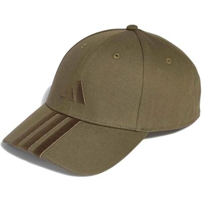 adidas Unisex adulto BBALL 3S CAP NEW LOGO, olive strata/olive strata, XS-S adidas Unisex adulto BBALL 3S CAP NEW LOGO, olive strata/olive strata, XS-S