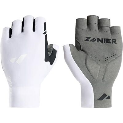 Zanier Unisex Race Pro Handschoenen White/Black 6.5 Zanier Unisex Race Pro Handschoenen White/Black 6.5