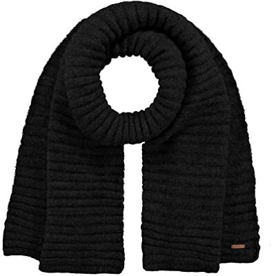 Barts Bayne Scarf Wintersjaal voor dames, zwart, Eén Maat Barts Bayne Scarf Wintersjaal voor dames, zwart, Eén Maat