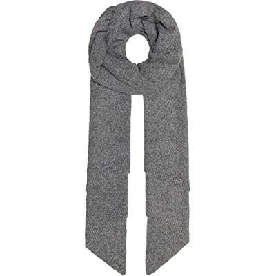 ONLY Dames Onlanelise Life Knit Lurex Scarf Cc sjaal (pak van 100), Medium Grijs Melange/Detail:LUREX, One Size ONLY Dames Onlanelise Life Knit Lurex Scarf Cc sjaal (pak van 100), Medium Grijs Melange/Detail:LUREX, One Size
