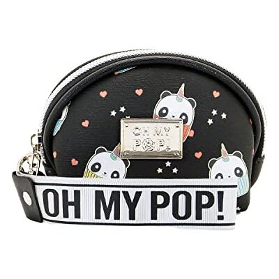 Oh My Pop! Pandicorn portemonnee ovaal, Meerkleurig, casual Oh My Pop! Pandicorn portemonnee ovaal, Meerkleurig, casual