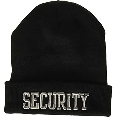 RAPID DOMINANCE Rapiddominance Security Military/Law Long Beanie, Black RAPID DOMINANCE Rapiddominance Security Military/Law Long Beanie, Black