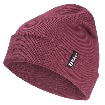 Jack Wolfskin Unisex beanie muts Rib Beanie Jack Wolfskin Unisex beanie muts Rib Beanie