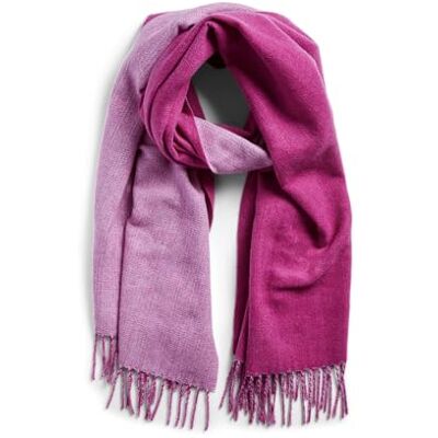 PIECES Pcnoah Two Toned Long Scarf Noos Bc, Festival Fuchsia/Detail: Pink Lavender, Eén Maat PIECES Pcnoah Two Toned Long Scarf Noos Bc, Festival Fuchsia/Detail: Pink Lavender, Eén Maat