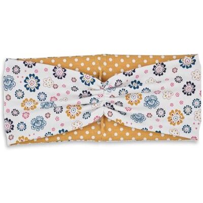 Sterntaler Hoofdband voor meisjes, bloemenmotief, kleur: ecru, 1802104.0, ecru, 45 Sterntaler Hoofdband voor meisjes, bloemenmotief, kleur: ecru, 1802104.0, ecru, 45