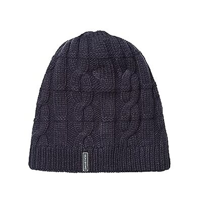 SealSkinz Blakeney waterdichte kabelgebreide beanie muts voor koud weer, marineblauw, L/XL SealSkinz Blakeney waterdichte kabelgebreide beanie muts voor koud weer, marineblauw, L/XL