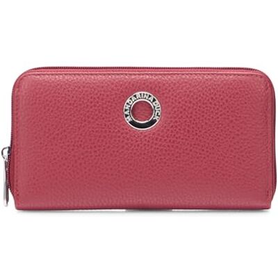 Mandarina Duck Mellow Leather Wallet, reisaccessoires dames portemonnee, eenheidsmaat, Grape, Eén maat Mandarina Duck Mellow Leather Wallet, reisaccessoires dames portemonnee, eenheidsmaat, Grape, Eén maat