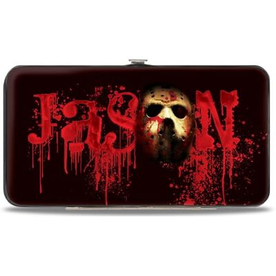 Buckle-Down Laptop rugzak voor dames, Friday the 13th Jason, 7" x 4", Laptop Rugzak Buckle-Down Laptop rugzak voor dames, Friday the 13th Jason, 7" x 4", Laptop Rugzak