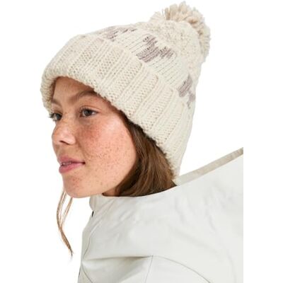 Roxy Tonic Beanie Muts, wit, één maat Roxy Tonic Beanie Muts, wit, één maat