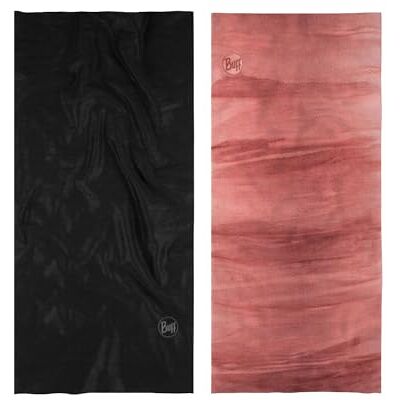 Buff Pack halsdoek: origineel + Merino Lise Multi unisex volwassenen, Meerkleurig, Eén maat Buff Pack halsdoek: origineel + Merino Lise Multi unisex volwassenen, Meerkleurig, Eén maat
