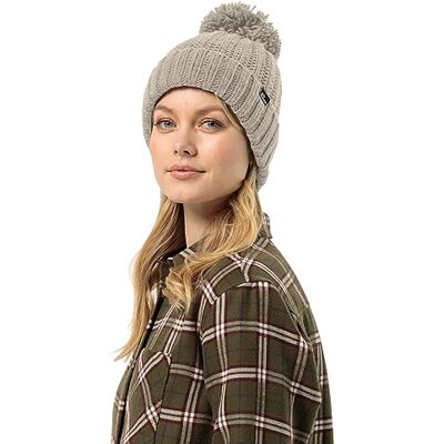 Jack Wolfskin Highloft gebreide muts voor dames Jack Wolfskin Highloft gebreide muts voor dames