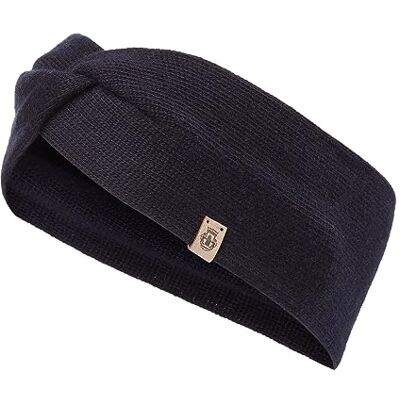 Roeckl Essentials hoofdband, marineblauw, Donkerblauw, Eén maat Roeckl Essentials hoofdband, marineblauw, Donkerblauw, Eén maat