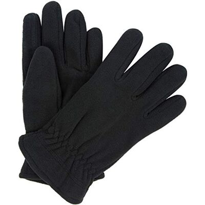Regatta Kingsdale Thermische Balans Plus Microfleece Thinsulate gevoerde Handschoenen, Zwart, S/M Regatta Kingsdale Thermische Balans Plus Microfleece Thinsulate gevoerde Handschoenen, Zwart, S/M