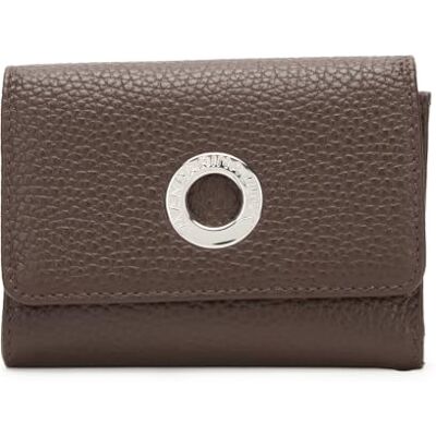 Mandarina Duck Mellow Leather Wallet, reisaccessoires dames portemonnee, eenheidsmaat Mandarina Duck Mellow Leather Wallet, reisaccessoires dames portemonnee, eenheidsmaat