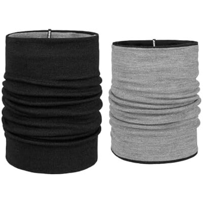 Barts Eclipse Tube Sjaal Dames/Heren ronde gebreide voor Herfst/Winter One Size zwart Barts Eclipse Tube Sjaal Dames/Heren ronde gebreide voor Herfst/Winter One Size zwart