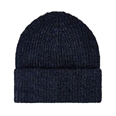 Tom Tailor Denim Dames beanie muts 1033066, 10591 Dark Blue Melange, ONESIZE Tom Tailor Denim Dames beanie muts 1033066, 10591 Dark Blue Melange, ONESIZE