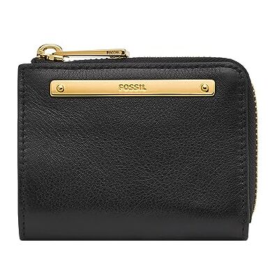 Fossil L Zip Liza portemonnee leer, SL6406G200 Fossil L Zip Liza portemonnee leer, SL6406G200