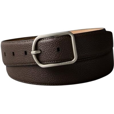 Calvin Heren RONDE GESP 35MM LV04D7024G Riemen, Bruin (CK Donkerbruin), 95, Bruin (Ck Donkerbruin), 95 Calvin Heren RONDE GESP 35MM LV04D7024G Riemen, Bruin (CK Donkerbruin), 95, Bruin (Ck Donkerbruin), 95