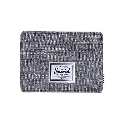 Herschel Charlie Kaarthouder Portemonnee, One Size, Raven Crosshatch, Raven Crosshatch, One Size, Casual Herschel Charlie Kaarthouder Portemonnee, One Size, Raven Crosshatch, Raven Crosshatch, One Size, Casual