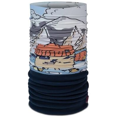 Buff Fleece sjaal voor jongens en meisjes, multifunctioneel, warm, gevoerd, comfortabel, zacht, eenheidsmaat, blauw Buff Fleece sjaal voor jongens en meisjes, multifunctioneel, warm, gevoerd, comfortabel, zacht, eenheidsmaat, blauw