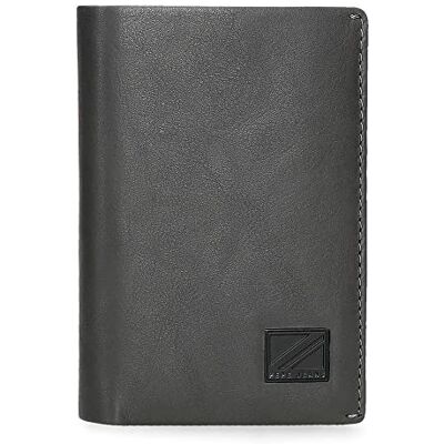 Pepe Jeans chief, reisaccessoires voor heren, Metálico, Eén maat, verticale portemonnee Pepe Jeans chief, reisaccessoires voor heren, Metálico, Eén maat, verticale portemonnee