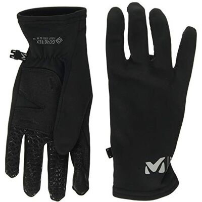 Eider MILLET Heren handschoenen Storm GTX Infinium Glove, Black Noir, XL, MIV8551 Eider MILLET Heren handschoenen Storm GTX Infinium Glove, Black Noir, XL, MIV8551