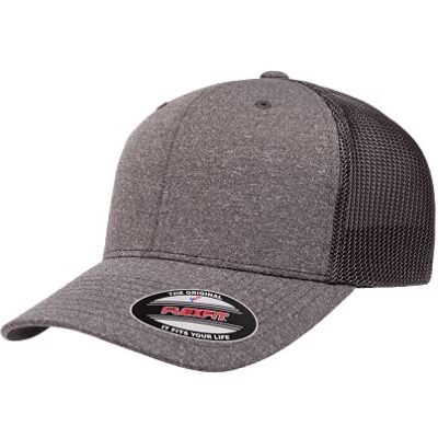 Flexfit Heren one_size truckerpet, zwart, Alpha, Zwart, one size Flexfit Heren one_size truckerpet, zwart, Alpha, Zwart, one size