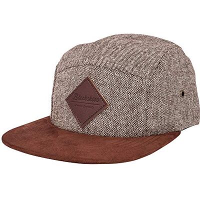 Blackskies ® Roots 5-Panel Cap Camp Heren Dames Baseballpet Hoed Surfer Skater Snapback Strapback Kunstsuède Unisex Basecap Streetwear Outdoor Zomer Casual Blackskies ® Roots 5-Panel Cap Camp Heren Dames Baseballpet Hoed Surfer Skater Snapback Strapback Kunstsuède Unisex Basecap Streetwear Outdoor Zomer Casual