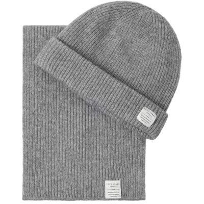 Pepe Jeans Heren EDWARD SET sjaal, grijs (DARK GREY MARL), One size, Grijs (DONKERGRIJS MARL), Eén maat Pepe Jeans Heren EDWARD SET sjaal, grijs (DARK GREY MARL), One size, Grijs (DONKERGRIJS MARL), Eén maat