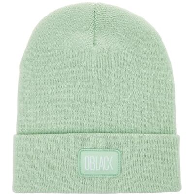 Oblack Beanie muts voor heren en dames wintermuts, groen, Eén maat Oblack Beanie muts voor heren en dames wintermuts, groen, Eén maat
