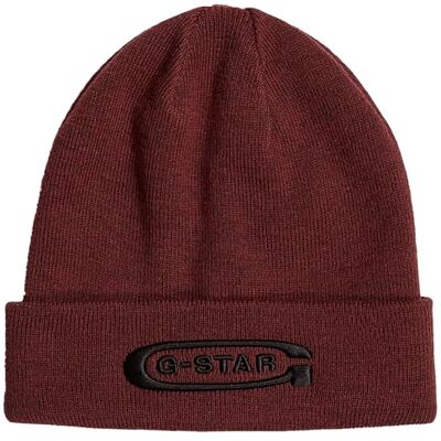 G-STAR RAW Effo Artwork Long Beanie, rood (dark port red D24722-C754-9823), Eén maat G-STAR RAW Effo Artwork Long Beanie, rood (dark port red D24722-C754-9823), Eén maat