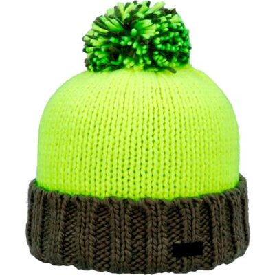 CMP Gebreide muts met pompon voor kinderen, baret unisex kinderen en jongeren CMP Gebreide muts met pompon voor kinderen, baret unisex kinderen en jongeren