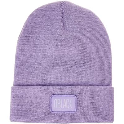 Oblack Beanie muts voor heren en dames wintermuts, lila, Eén maat Oblack Beanie muts voor heren en dames wintermuts, lila, Eén maat