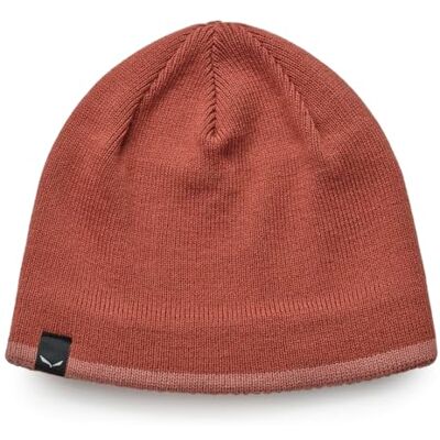 Salewa Kids Merino Beanie, Etruscan Rood/6A40, S Salewa Kids Merino Beanie, Etruscan Rood/6A40, S