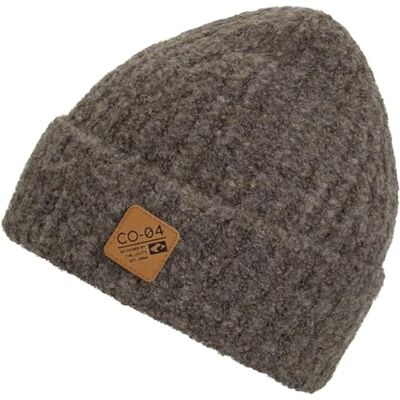 CHILLOUTS Ines Hat Beanie dark brown OneSize - CHILLOUTS Ines Hat Beanie dark brown OneSize -