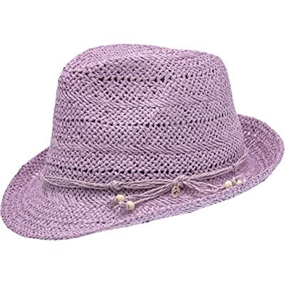CHILLOUTS Pula Hoed, roze, XS dames, Roze, XS CHILLOUTS Pula Hoed, roze, XS dames, Roze, XS