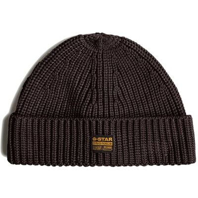 G-STAR RAW G-STAR Originals Fisherman Beanie, bruin (ganache D24321-D167-G652), One size G-STAR RAW G-STAR Originals Fisherman Beanie, bruin (ganache D24321-D167-G652), One size