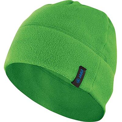 JAKO Fleecemuts, Uniseks-Volwassene, Zacht Groen, L-XL JAKO Fleecemuts, Uniseks-Volwassene, Zacht Groen, L-XL