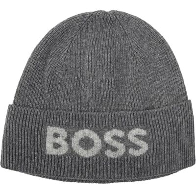 Boss Muts Elios Muts Zilver Licht Grijs Boss Muts Elios Muts Zilver Licht Grijs