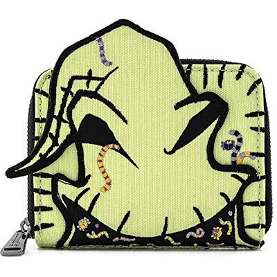 Loungefly The Nightmare Before Christmas Oogie Boogie Creepy Crawlies Portemonnee meerkleurig Loungefly The Nightmare Before Christmas Oogie Boogie Creepy Crawlies Portemonnee meerkleurig