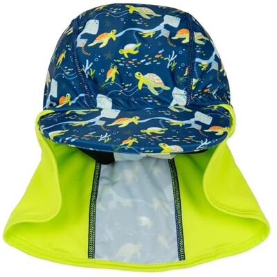 Splash About Legionnaire Turtle Tide Legionnaire Hoed, 3-6 jaar, uniseks, kinderen Splash About Legionnaire Turtle Tide Legionnaire Hoed, 3-6 jaar, uniseks, kinderen