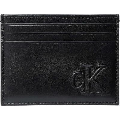 Calvin Jeans Heren Sculpted Impression Card CASE LV04G1070G Kaarthouder, Zwart (Zwart), One Size, Zwart (zwart), Eén maat Calvin Jeans Heren Sculpted Impression Card CASE LV04G1070G Kaarthouder, Zwart (Zwart), One Size, Zwart (zwart), Eén maat